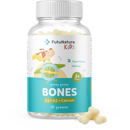 FutuNatura Kids yummy gummy BONES - 30 Gummis