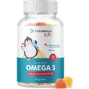 FutuNatura Kids yummy gummy OMEGA 3 - 120 Gummies