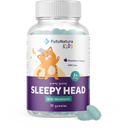 FutuNatura Kids yummy gummy SLEEPY HEAD - 60 Gummies