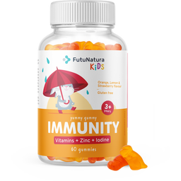 FutuNatura Kids yummy gummy IMMUNITY - 60 Gummis
