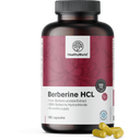 Berberine HCL 500 mg, 180 capsules