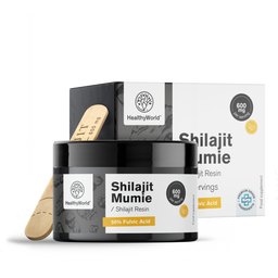 HealthyWorld Resina di Shilajit Mumie - 30 g