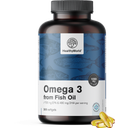 HealthyWorld Omega-3 1000 mg - From Fish Oil - 365 softgels