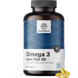 HealthyWorld Omega-3 1000 mg da Olio di Pesce