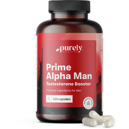 Purely Nutrition Prime Alpha Man - 120 capsule