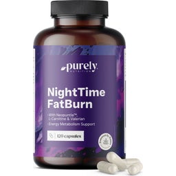 Purely Nutrition NightTime FatBurn - 120 capsule