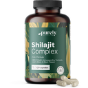 Purely Nutrition Shilajitkomplex - 120 Kapslar