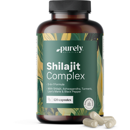 Purely Nutrition Shilajit Complex - 120 capsule
