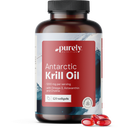 Purely Nutrition Aceite de Krill - 120 cápsulas blandas