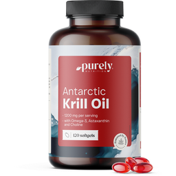 Purely Nutrition Olio di Krill - 120 softgel