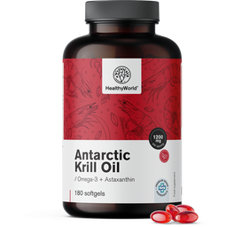 HealthyWorld Olio di Krill 1200 mg - 180 softgel