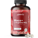Purely Nutrition Maca + L-Arginin HCL - 240 Kapslar
