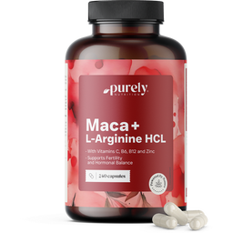 Purely Nutrition Maca + L-Arginina HCL - 240 capsule