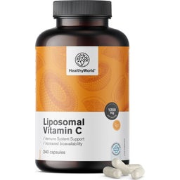HealthyWorld Liposomales Vitamin C 1200 mg - 240 Kapseln