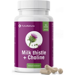 FutuNatura Cardo Mariano + Colina - 90 capsule