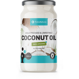 Olio di Cocco Bio Spremuto a Freddo - Non Raffinato