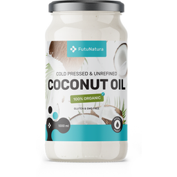 Olio di Cocco Bio Spremuto a Freddo - Non Raffinato - 1.000 ml