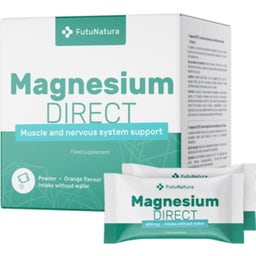 FutuNatura Magnesio DIRECT 400 mg - 30 bustine