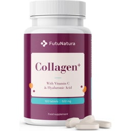 FutuNatura Kollagen + Vitamin C + Hyaluronsäure - 120 Tabletten