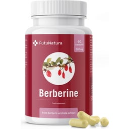 FutuNatura Berberina 500 mg - 90 capsule