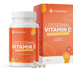 FutuNatura Vitamina C Liposomiale 1200 mg - 180 capsule