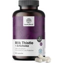 HealthyWorld Milk Thistle + Artichoke - 120 capsules