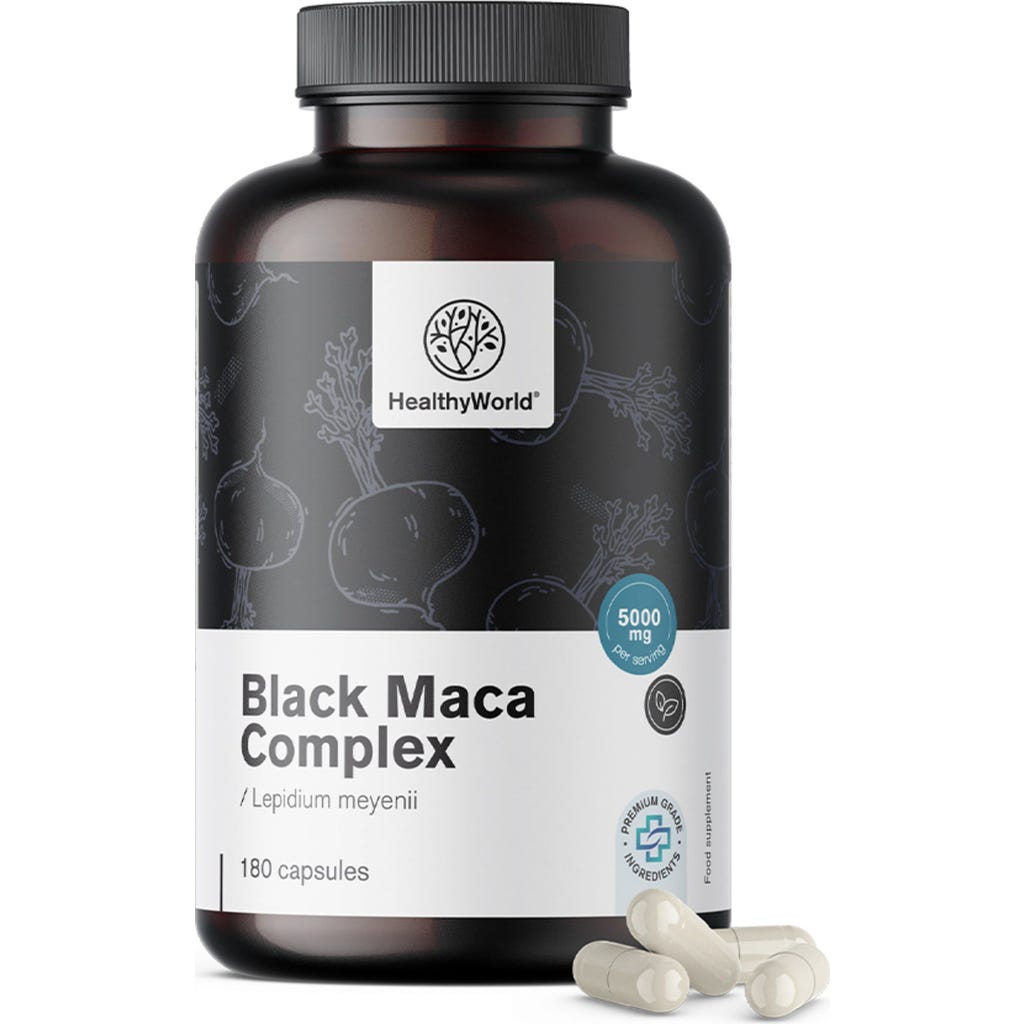 NUTRALIE BLACK MACA COMPLEX 120 CAPSULAS