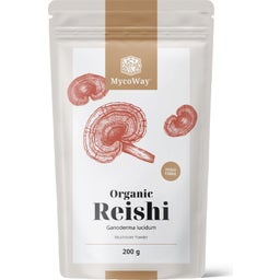 MycoWay Organic Reishi Powder - 200 g
