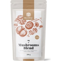 MycoWay 7 Mushrooms Blend - 250 g