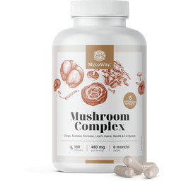MycoWay Mushroom Complex - 180 capsule
