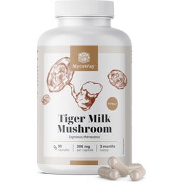 MycoWay Tiger Milk Mushroom 300 mg - 90 capsule