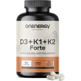 OnEnergy Witaminy D3 + K1 + K2 FORTE