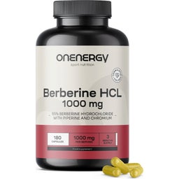 OnEnergy Berberin HCL 1000 mg - 180 Kapseln