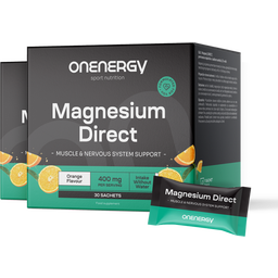 OnEnergy Magnesium DIRECT 400 mg - 30 Beutel