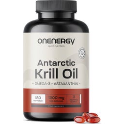 OnEnergy Krillöl 1200 mg - 180 Softgels