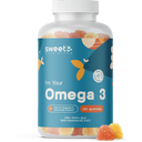 Sweet Nutribites Omega-3 - 120 Gummies