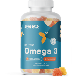 Sweet Nutribites Omega-3 - 120 gummies