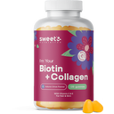 Sweet Nutribites Biotine + Collageen - 135 Gummies