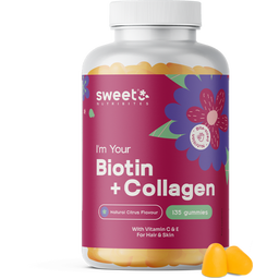 Sweet Nutribites Biotina + Collagene - 135 gummies
