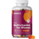 Sweet Nutribites Multivitamine voor Vrouwen - 150 Gummies