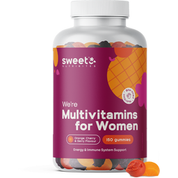 Sweet Nutribites Multivitaminico per Lei - 150 gummies