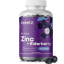 Sweet Nutribites Zink met Vlierbes - 90 Gummies