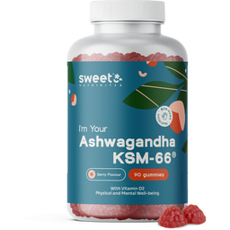 Sweet Nutribites Ashwagandha KSM-66 - 90 gummies