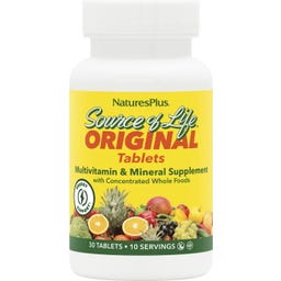 Nature's Plus Source of Life® Tabs - 30 comprimidos