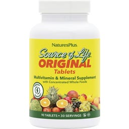 Nature's Plus Source of Life® Tabs - 90 comprimidos