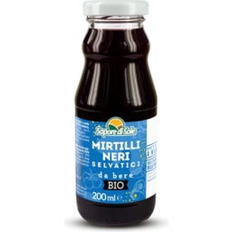 Sapore di Sole Wild Blueberry Juice - 200 ml