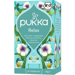 Pukka Bio bylinkový čaj Relax - 40 g