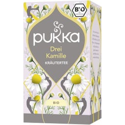 Pukka Three Chamomile Organic Herbal Tea - 30 g