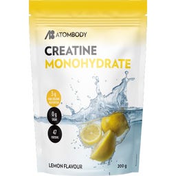 Atombody Creatine Monohydrate, 200 g - Lemon