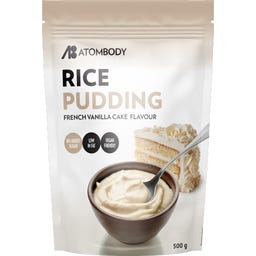 Atombody Rice pudding, 500g - French Vanilla Cake